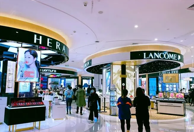 購(gòu)物中心化妝品陣營(yíng)最新調(diào)查 購(gòu)物中心化妝品陣營(yíng)最新調(diào)查