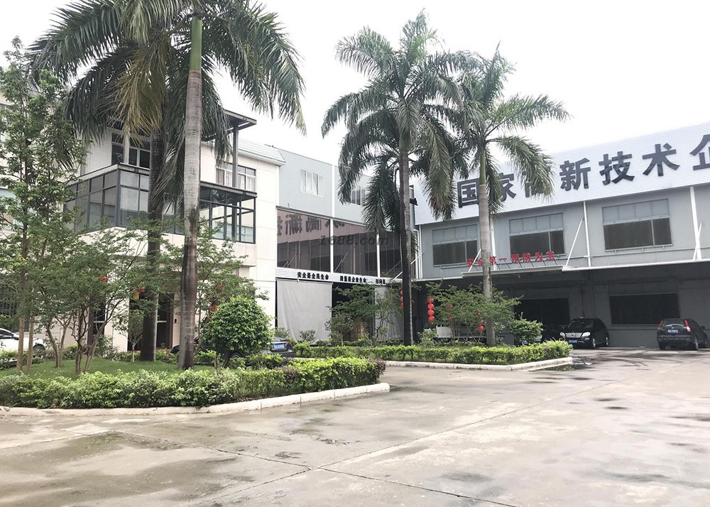 廣州云輝塑料包裝工廠實(shí)景