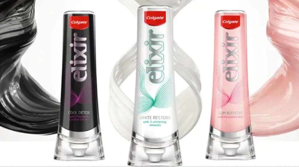 再也不用「擠牙膏」，高露潔換上的「潤(rùn)滑劑」包裝，讓牙膏從此一滴不剩